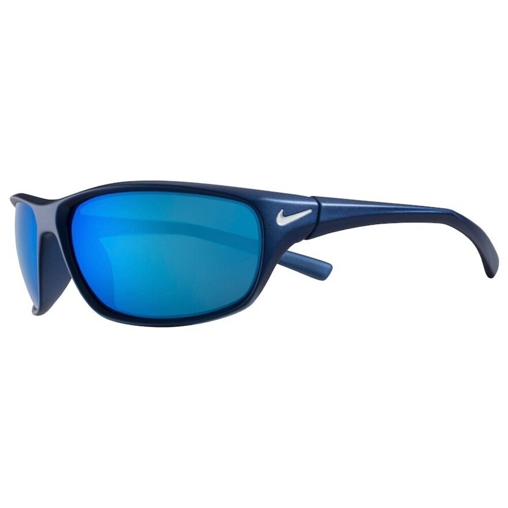 NWT Nike EV-1131-404-64 Blue 64mm Sunglasses